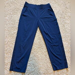 Athleta Women's Deep Blue Straight Leg Pants